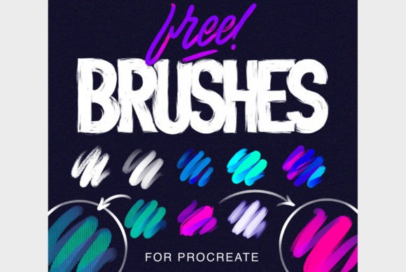 Download Lettering Brushes for Procreate - Procreate Collection