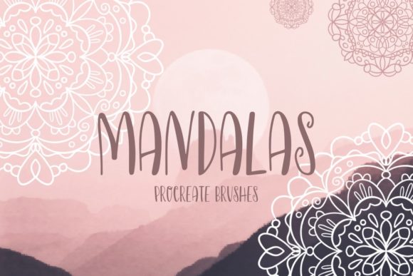 Download Mandalas Procreate Brushes - Procreate Collection