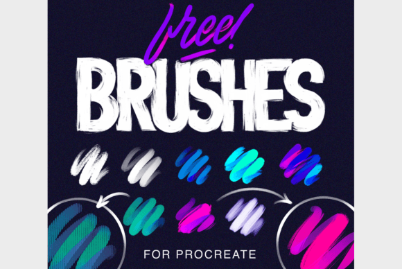 Download Lettering Brushes for Procreate - Procreate Collection