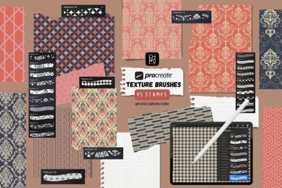 Download Procreate Wallpaper Texture Brushes - Procreate Collection
