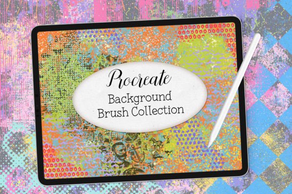Download Procreate Background Brushes Set 1 - Procreate Collection