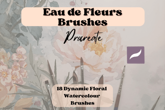 Download Floral Watercolour Brushes Procreate 18 - Procreate Collection