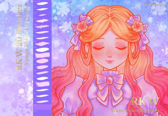 Download Wet and Dry Brushes Pack for Procreate - Procreate Collection