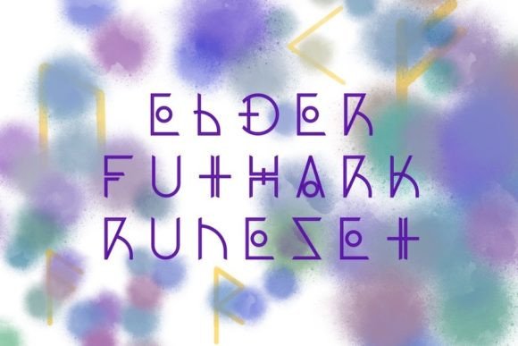 Download Procreate Stamps - Elder Futhark RuneSet - Procreate Collection