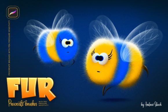 Download Fur Procreate Brushes - Procreate Collection