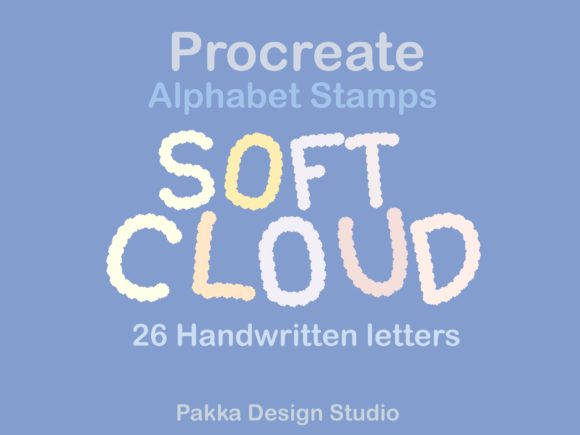 Download Procreate Brush Stamps Alphabet Letter 2 - Procreate Collection