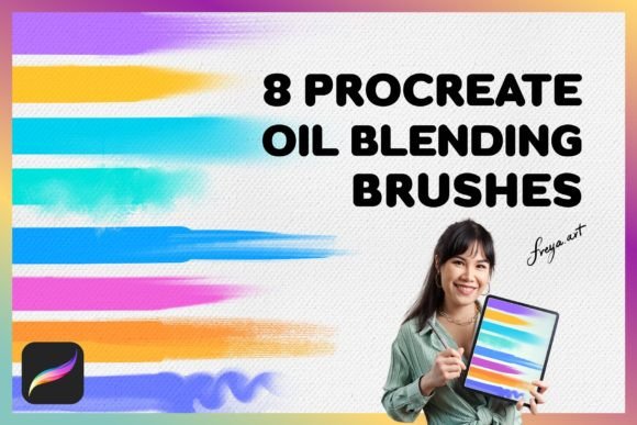 Download Procreate Skin Blending Brushes - Procreate Collection