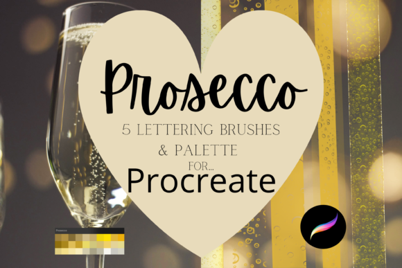 Download Prosecco Procreate Lettering Brushes - Procreate Collection