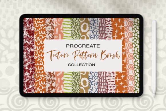 Download Procreate Texture Pattern Brushes - Procreate Collection