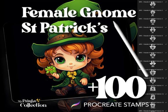 Download 100+ Procreate Female Gnome St Patrick - Procreate Collection