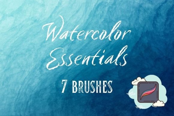Download Watercolor Procreate Brushes Watercolour - Procreate Collection